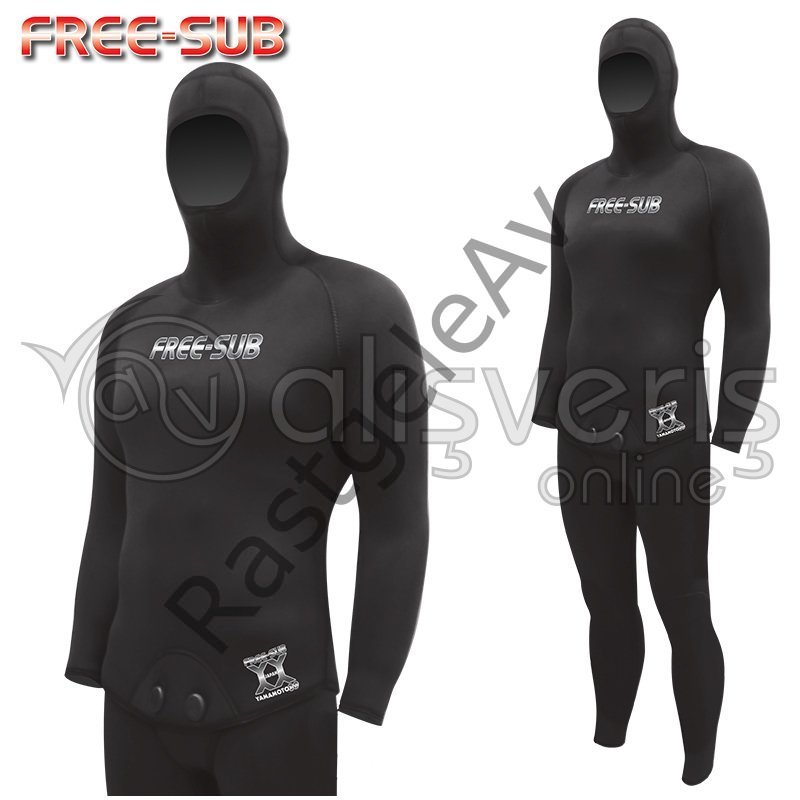 FREE-SUB KARADENİZ 7mm ( YAMAMOTO 39 )DALIŞ ELBİSESİ