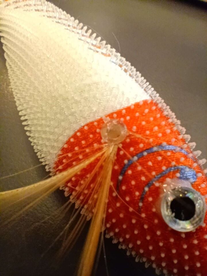 Captain 3028 Kalamar Zokası 8cm Toto Zogga Glow Deri Kaplama