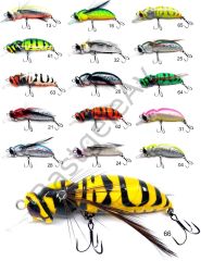Kendo DF Minnow 55 mm 6 gr Suni Yem 28