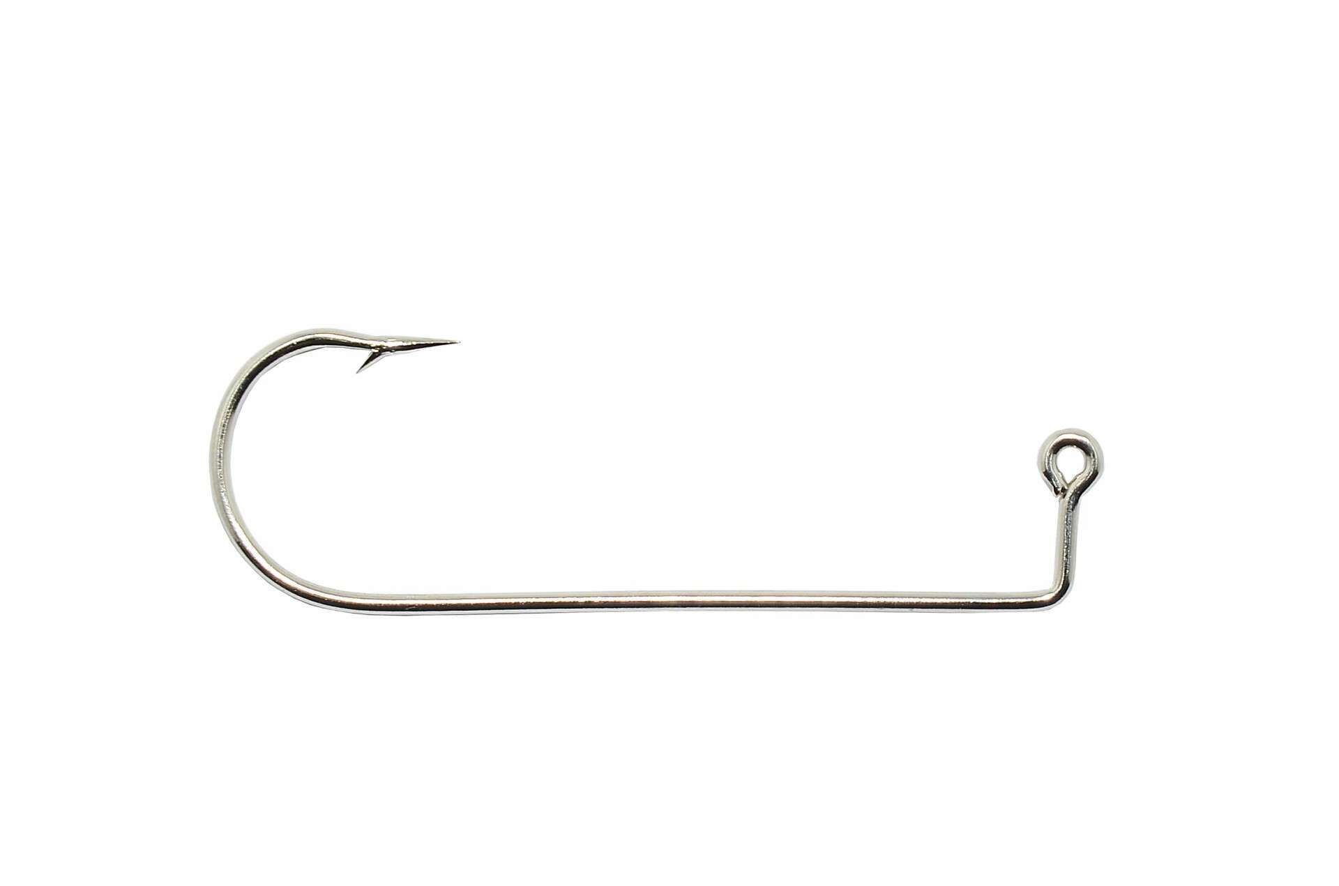 Youvella 2508 Jig Head İğnesi Delikli Extra Uzun 100lü Kutu Nikel Standart - 5-0