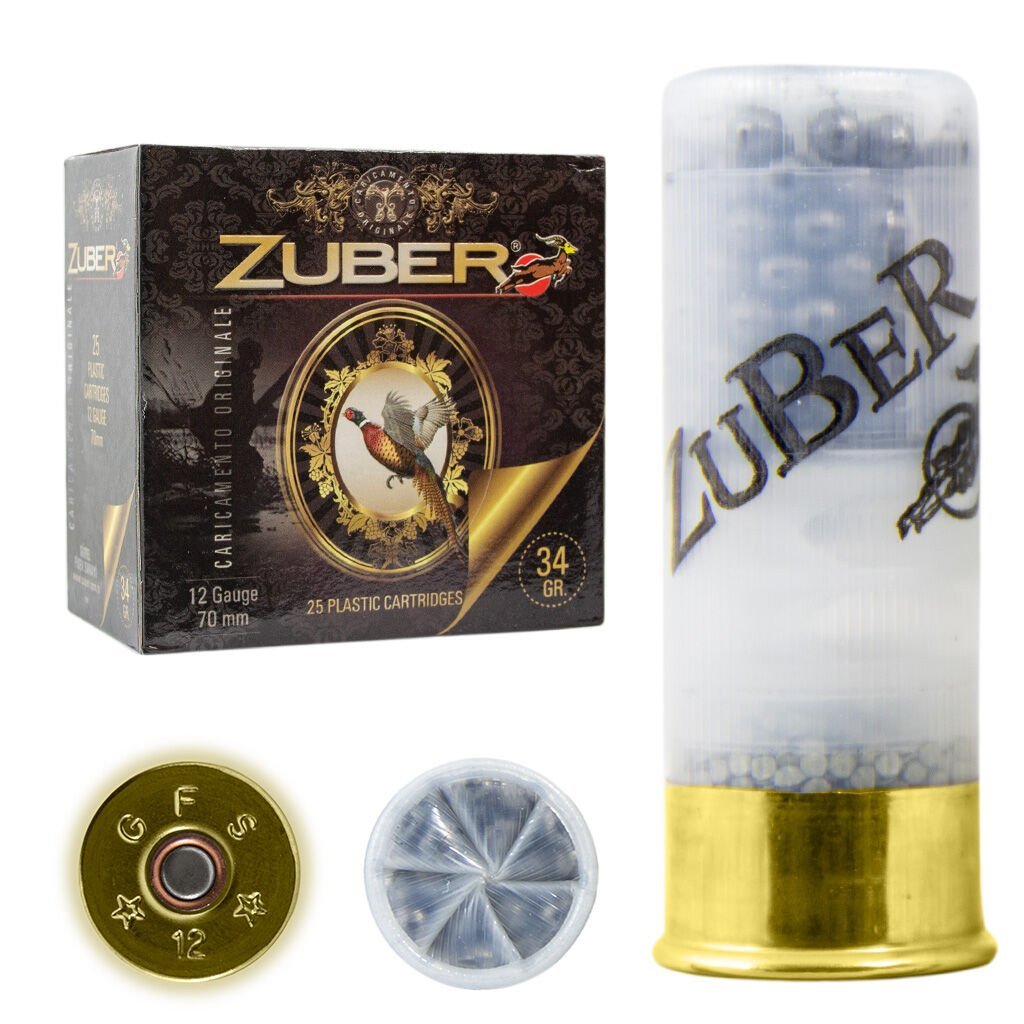 Zuber 12 Cal 34 Gr Av Fişeği