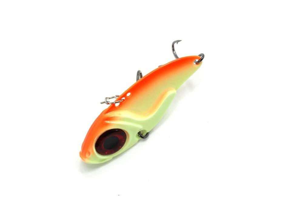 Captain 3610 Poppy 3D Metal Vibrasyon 17gr Jig Suni Yem