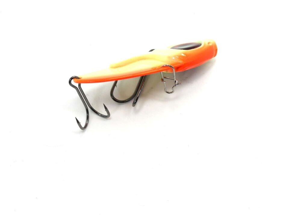 Captain 3610 Poppy 3D Metal Vibrasyon 17gr Jig Suni Yem