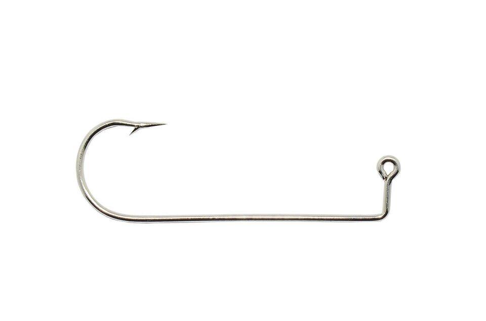 Youvella 2508 Jig Head İğnesi Delikli Extra Uzun 100lü Kutu Nikel Standart - 4