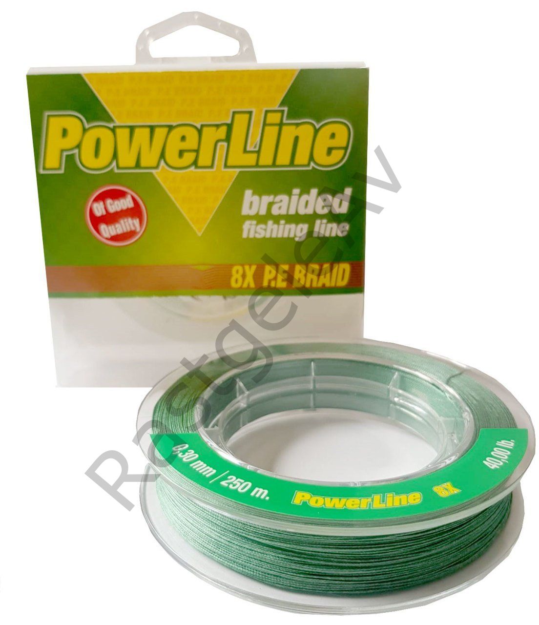 Power Line Braided Classic Premium 8x 120 mt Örgü İp 0,18 mm