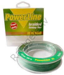 Power Line Braided Classic Premium 8x 120 mt Örgü İp 0,18 mm