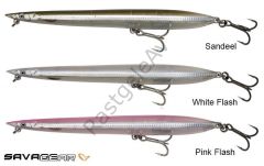 Savage gear  MAG Sandeel Surf Walker 210 41g F Suni Yem Pink Flash