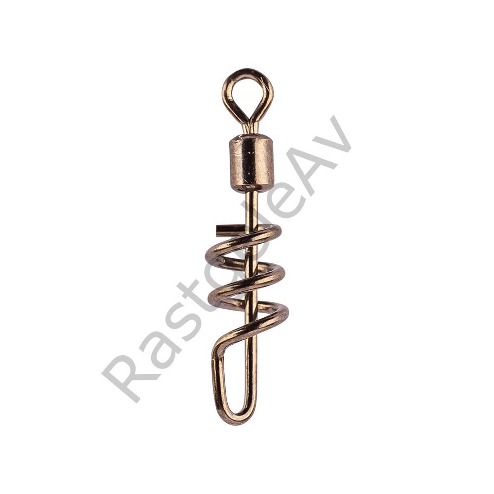Mustad Demon Burma Fırdöndülü Klips DLT07