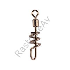Mustad Demon Burma Fırdöndülü Klips DLT07