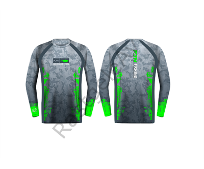 Fujin Performance T-Shirt Camo Green