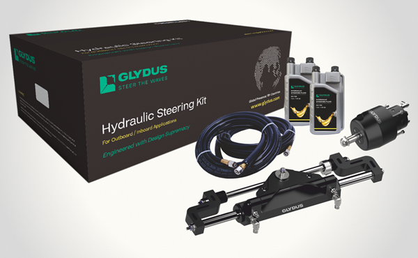 Glydus K350 Hidrolik Dümen Takımı