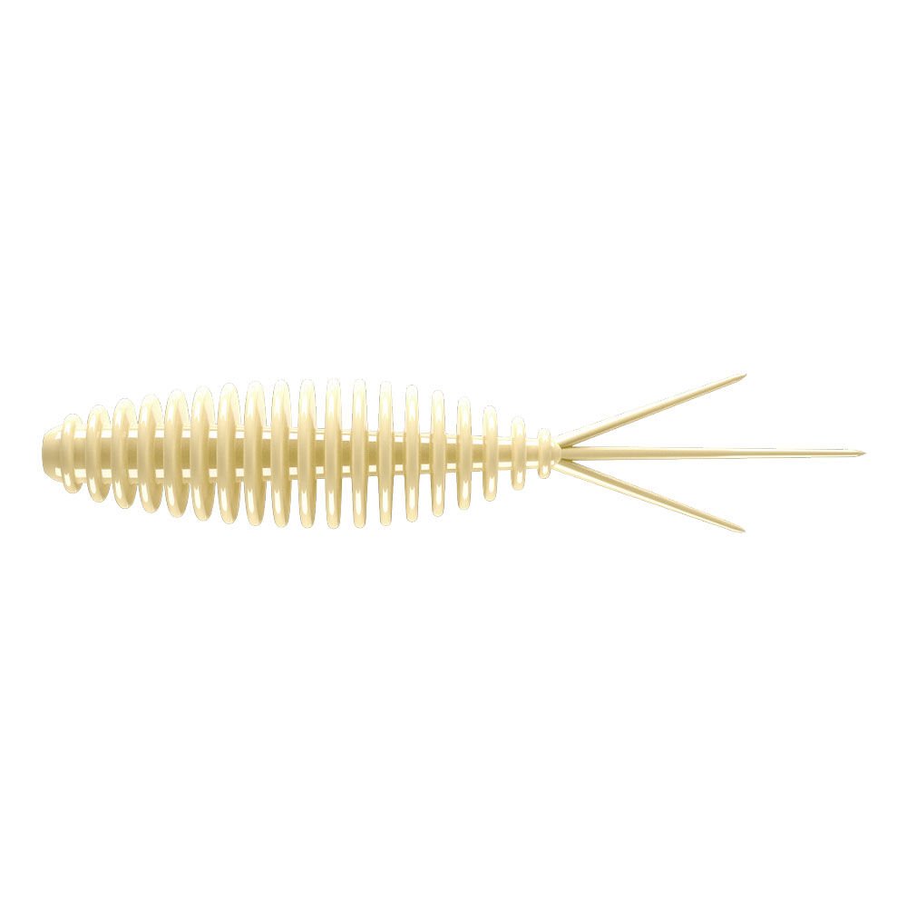 Libra Lures Turbo Worm Garlic Suni Yem CHEESE - 56MM