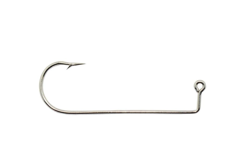 Youvella 2508 Jig Head İğnesi Delikli Extra Uzun 100lü Kutu Nikel Standart - 3-0