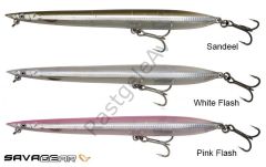 Savage gear  MAG Sandeel Surf Walker 210 41g F Suni Yem White Flash