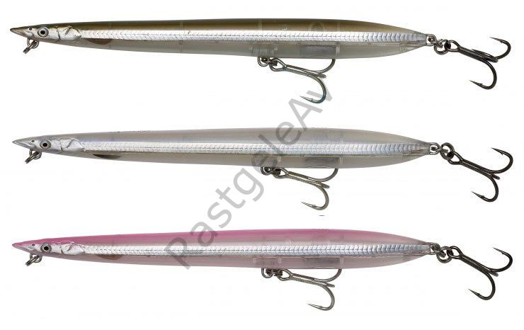 Savage gear  MAG Sandeel Surf Walker 210 41g F Suni Yem White Flash