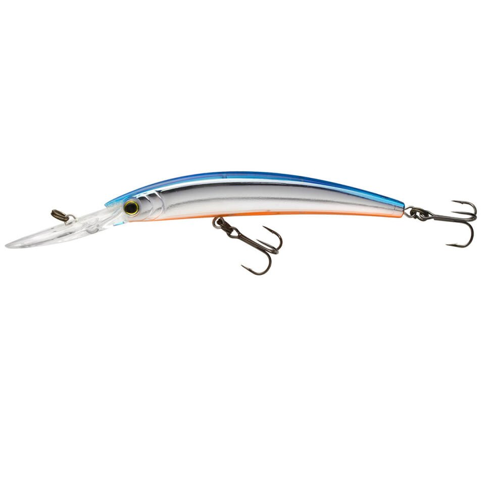 Yozuri Crystal Minnow Deep Diver Walleye Sahte Balığı BT - 90MM