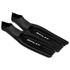 Apnea Split Siyah Yüzücü Paleti