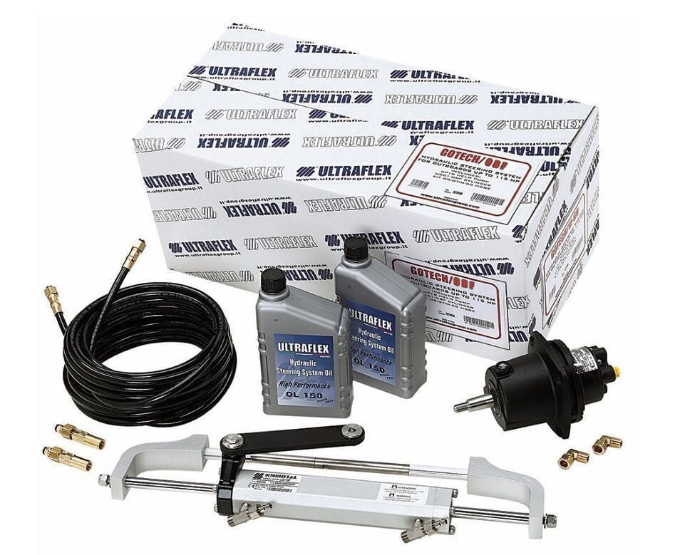 Ultraflex Hidrolik Dümen Takımı 175 Hp