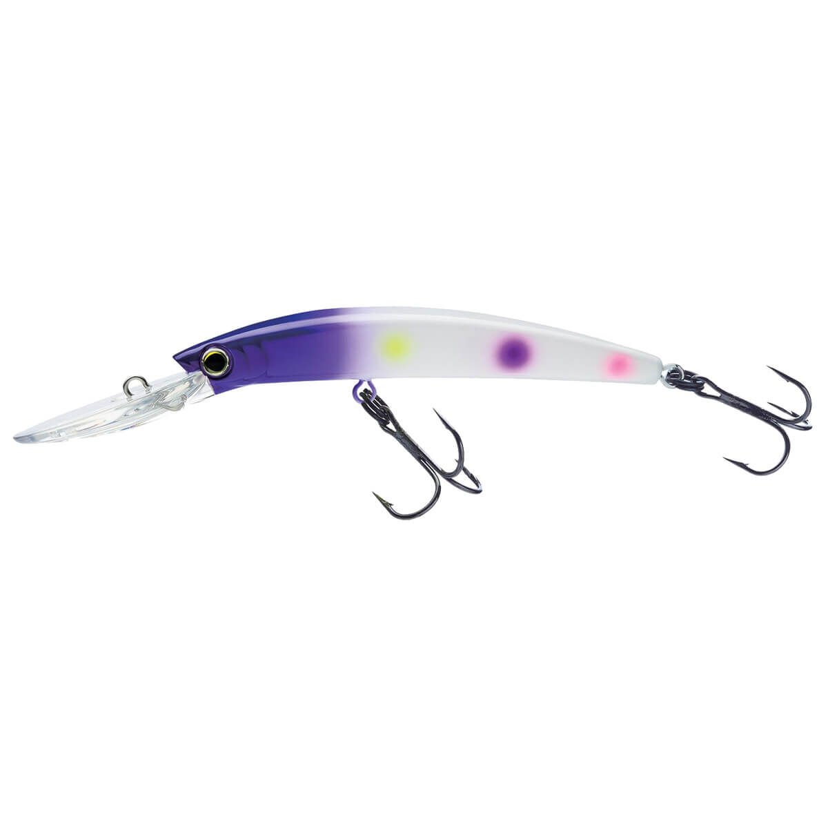 Yozuri Crystal Minnow Deep Diver Walleye Sahte Balığı PWB - 90MM