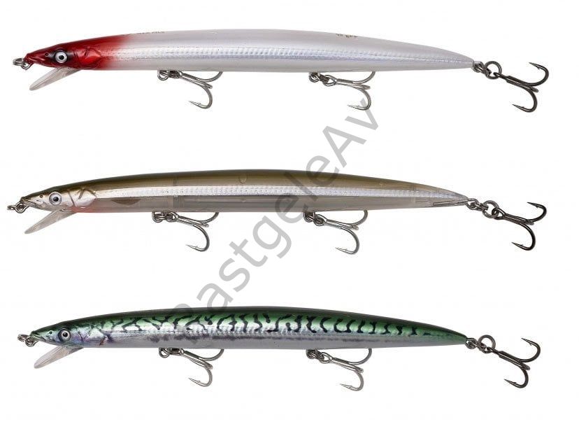 Savage gear  MAG Sandeel Jerk minnow 210 44g SP Suni Yem 07-Red Head