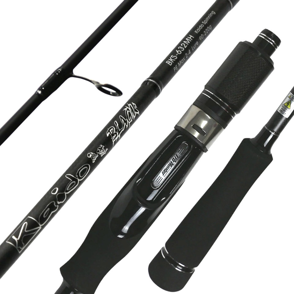 Kaido Light Jigging Rod Matt Black BKS-632MH