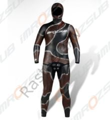 IMROZSUB SMOOTH HEIWA SK 6.5MM STONE BROWN
