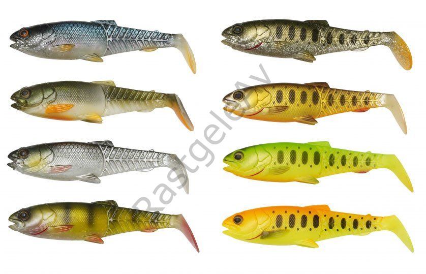 Savage Gear Craft Cannibal Paddletail 8.5 cm 7 gr Suni Yem Roach