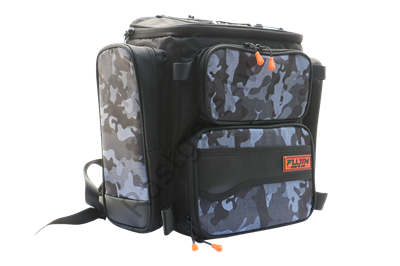 Fujin Black Camo Back Pack - Balıkçı Sırt Çantası