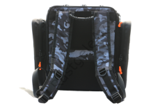 Fujin Black Camo Back Pack - Balıkçı Sırt Çantası