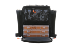 Fujin Black Camo Back Pack - Balıkçı Sırt Çantası