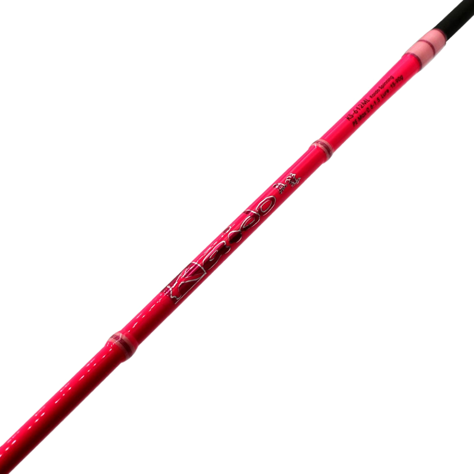 Kaido Light Jigg.Rod Pink KS-612ML