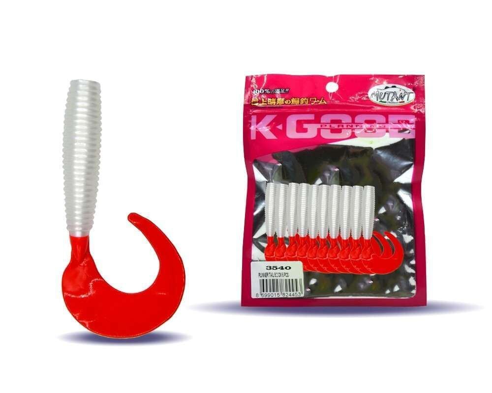 Mutant 3540 Micro Snap 6cm Levrek Silikonu 10lu Paket Suni Yem