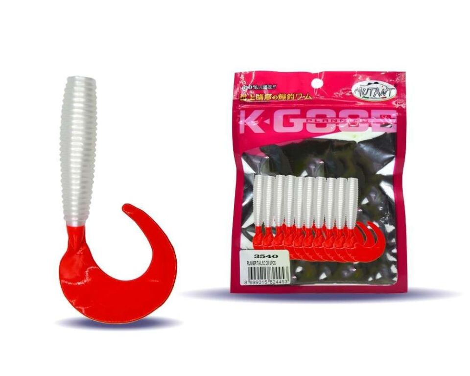 Mutant 3540 Micro Snap 6cm Levrek Silikonu 10lu Paket Suni Yem