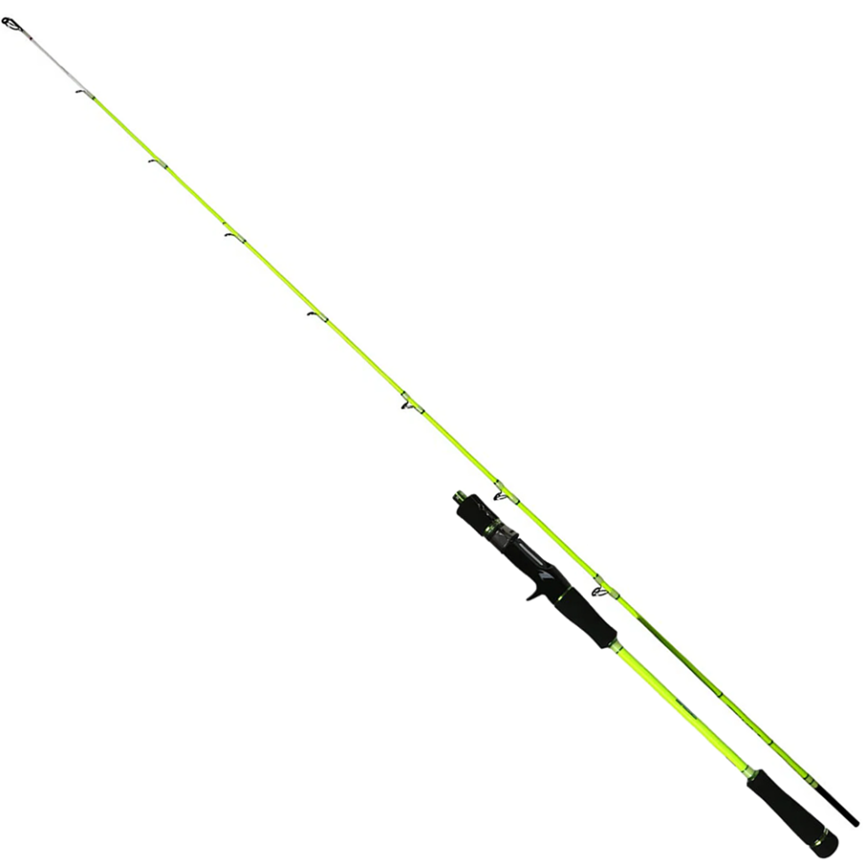 Kaido Light Jigg.Rod Casting Chartreuse KB-612MLS