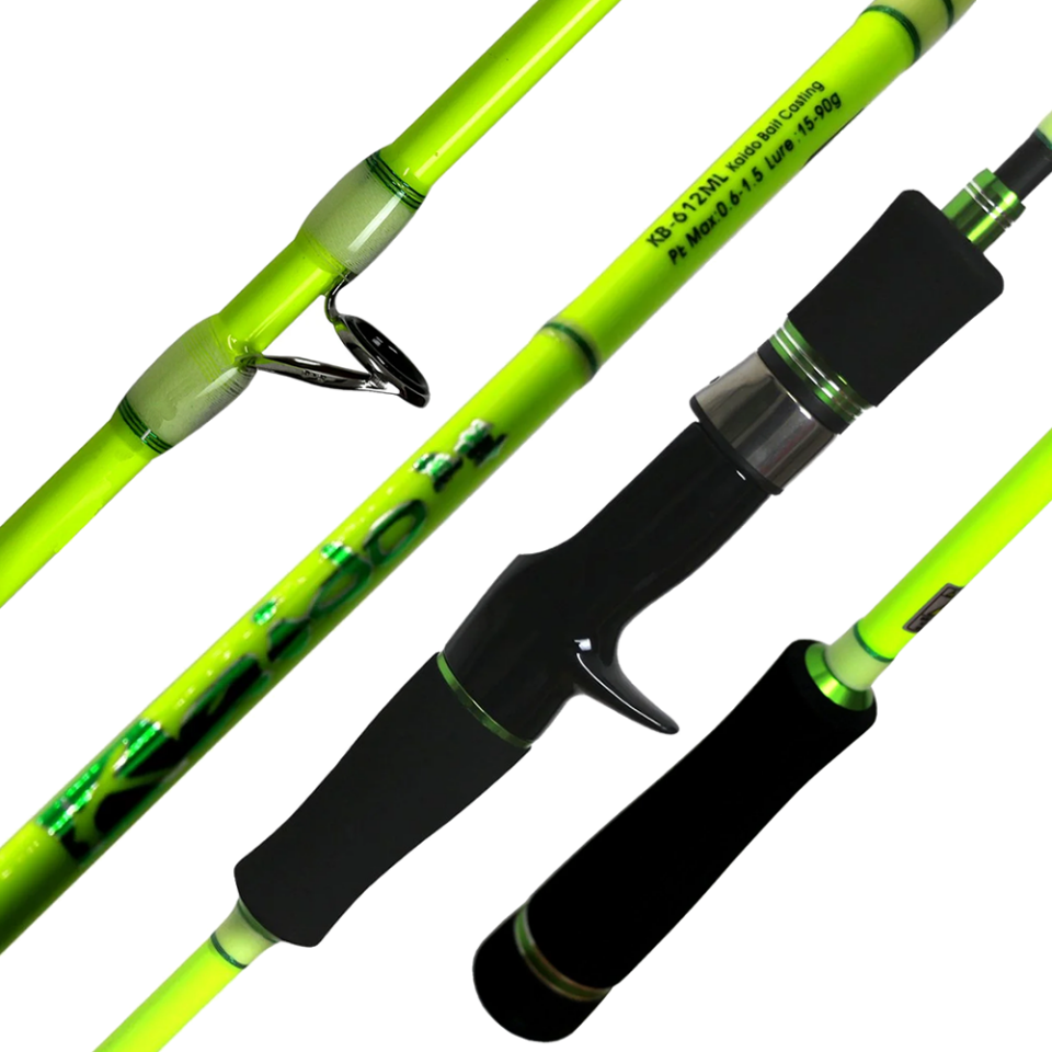 Kaido Light Jigg.Rod Casting Chartreuse KB-632MLS