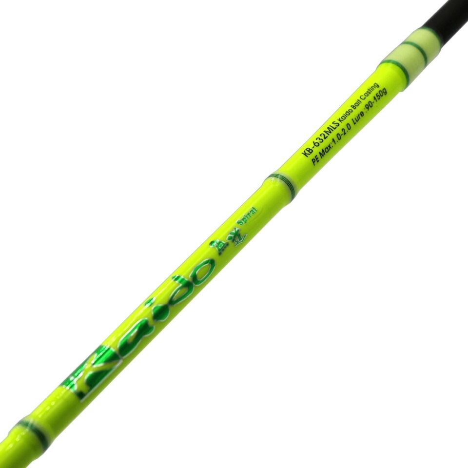 Kaido Light Jigg.Rod Casting Chartreuse KB-632MLS