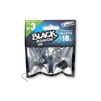 Fiiish BM120/3 BM951 Search 18gr Blue Jighead