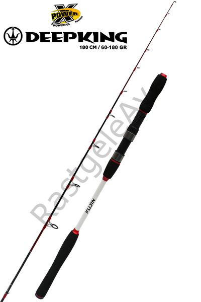 Fujin DeepKing 180cm 60-180gr Bot Kamışı