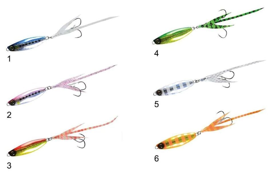 Hayabusa FS 419 Jack Eye Kune Kune Spin 40gr Light Jig Suni Yem