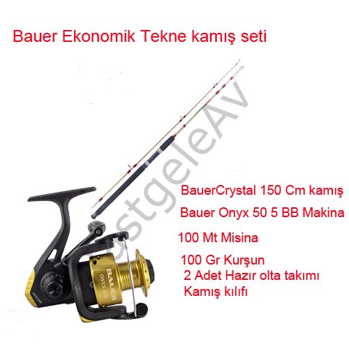 Bauer Ekonomik kamış makina set