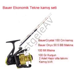 Bauer Ekonomik kamış makina set