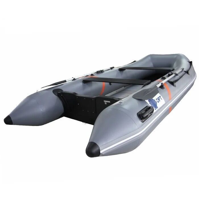 DFT Şişme Bot Eco MX330AL 360cm Koyu Gri Seri