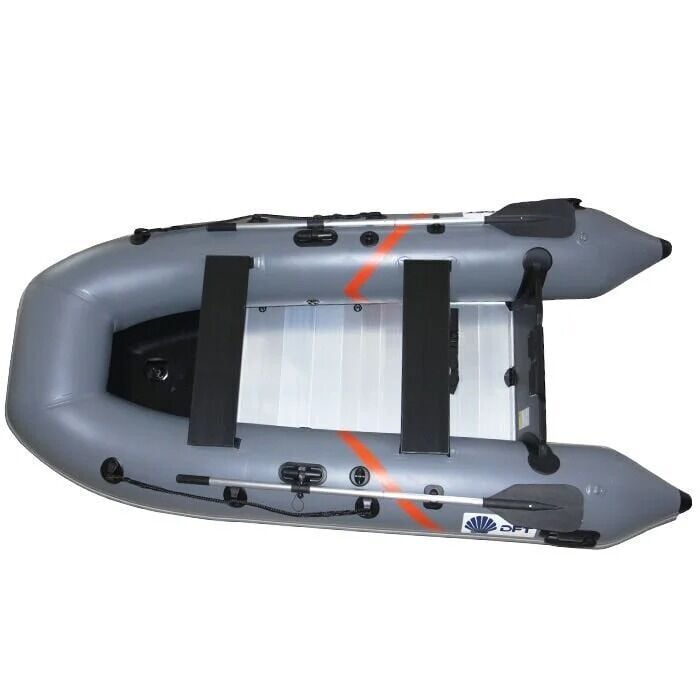 DFT Şişme Bot Eco MX330AL 360cm Koyu Gri Seri