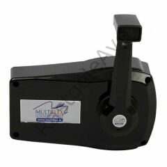MultiFlex Tekli Kol Yandan Montaj Siyah