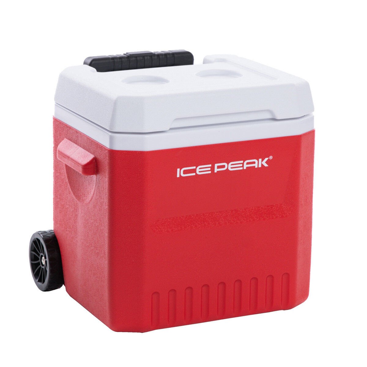 Icepeak IceCube Tekerlekli Buzluk 18 Litre KIRMIZI