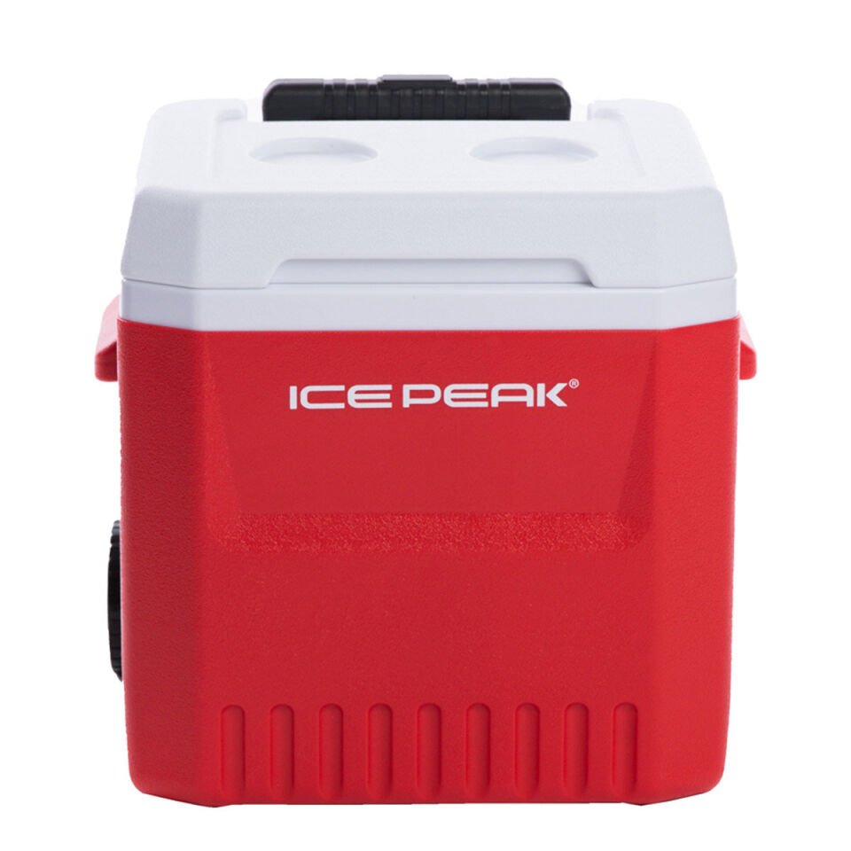 Icepeak IceCube Tekerlekli Buzluk 18 Litre KIRMIZI