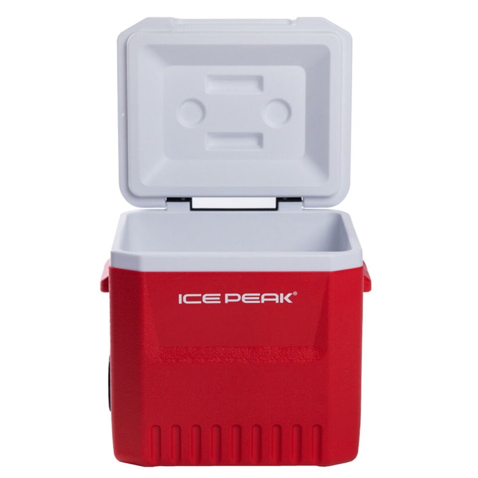 Icepeak IceCube Tekerlekli Buzluk 18 Litre KIRMIZI