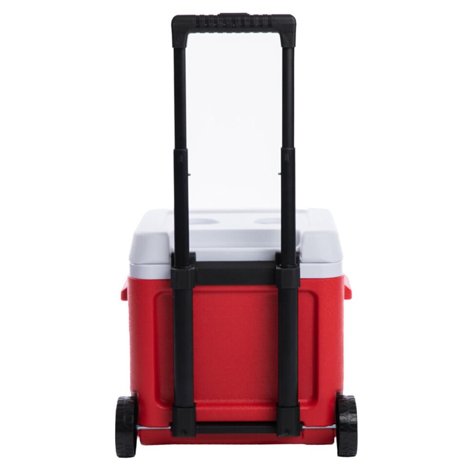 Icepeak IceCube Tekerlekli Buzluk 18 Litre KIRMIZI