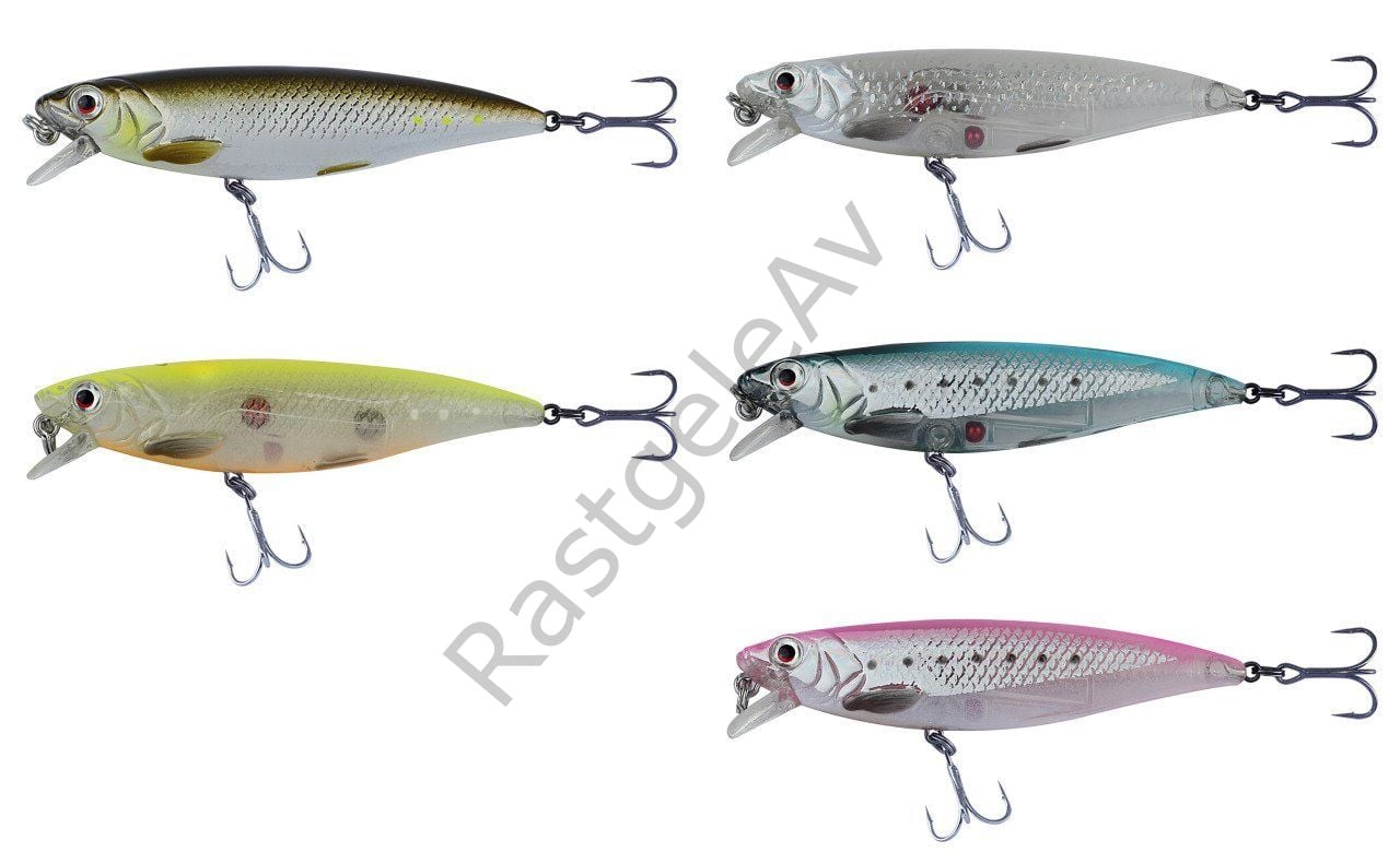 Savage gear 3D Twitch Minnow 6,6cm 5g Suni Yem 04-Lemon Back