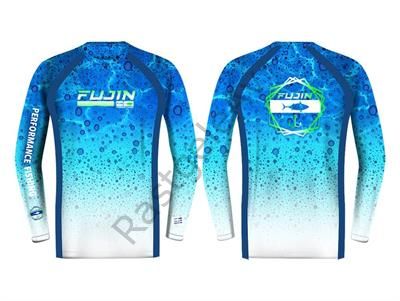 Fujin Performance T-Shirt Ocean Blue